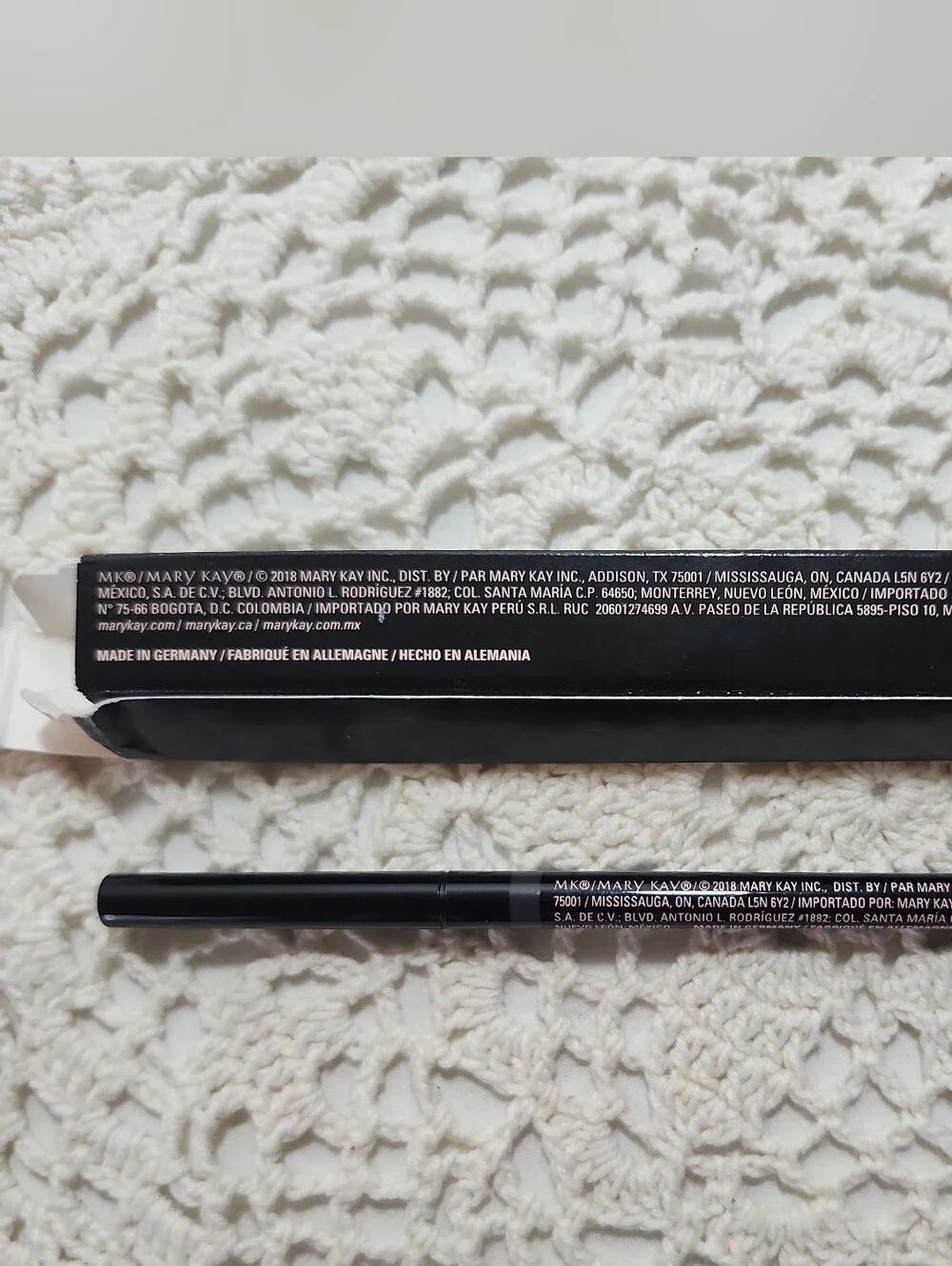 New Mary Kay Precision Brow Liner Dark Brunette 127614